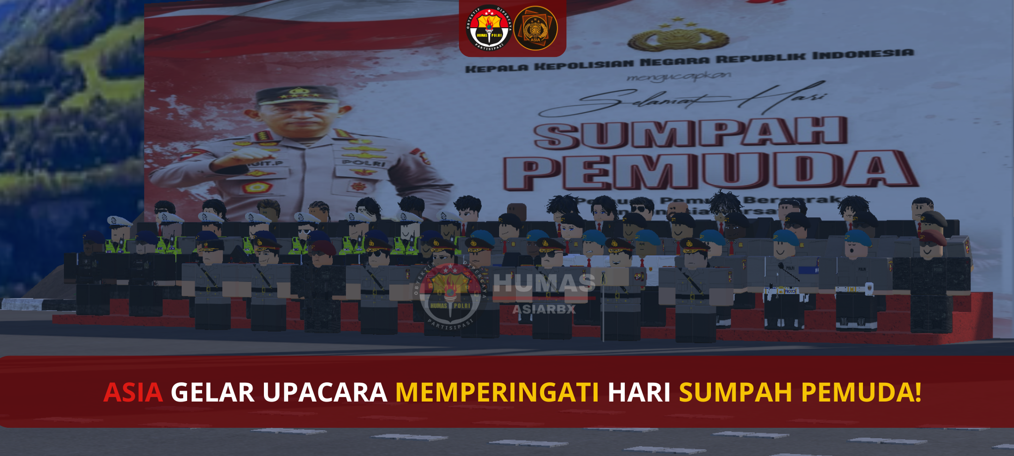 ASIA GELAR UPACARA MEMPERINGATI HARI SUMPAH PEMUDA!