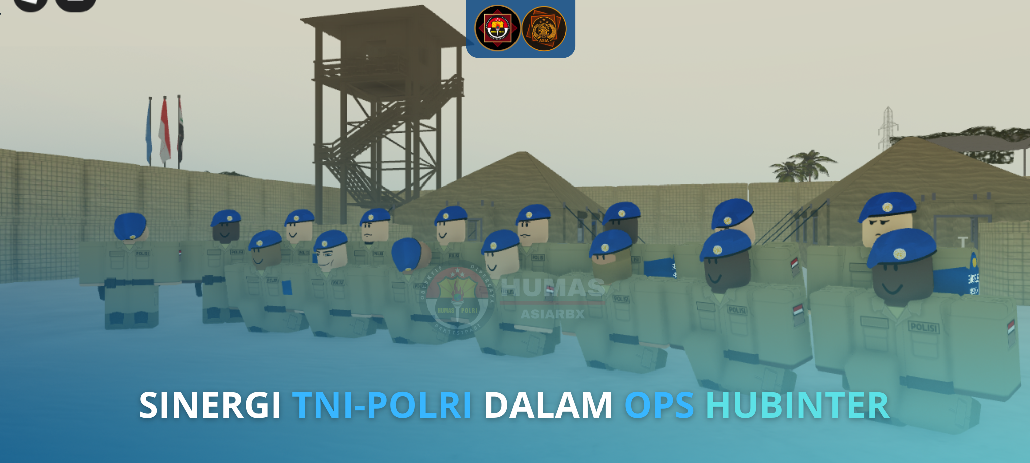 SINERGI TNI-POLRI DALAM OPS HUBINTER